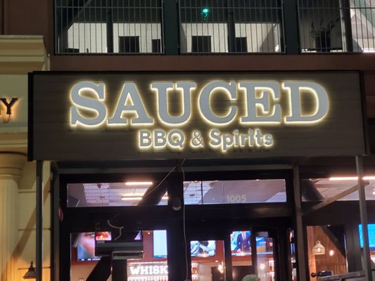 Sauced BBQ & Spirits by null