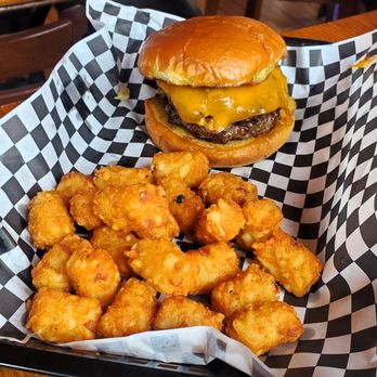 Landmark 1850 Inn - Cheeseburger and Tots - Bars Near Me - Milwaukee, Wisconsin Landmark 1850 Inn - Cheeseburger and Tots - Bars Near Me - Milwaukee, Wisconsin