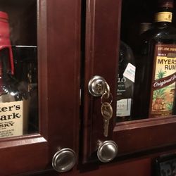 Cabinet locks installed and repaired