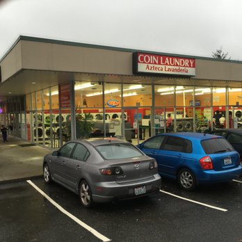 Azteca Lavanderia - We have plenty of parking spaces in the mall area. - Laundry Services Near Me - Seattle, Washington