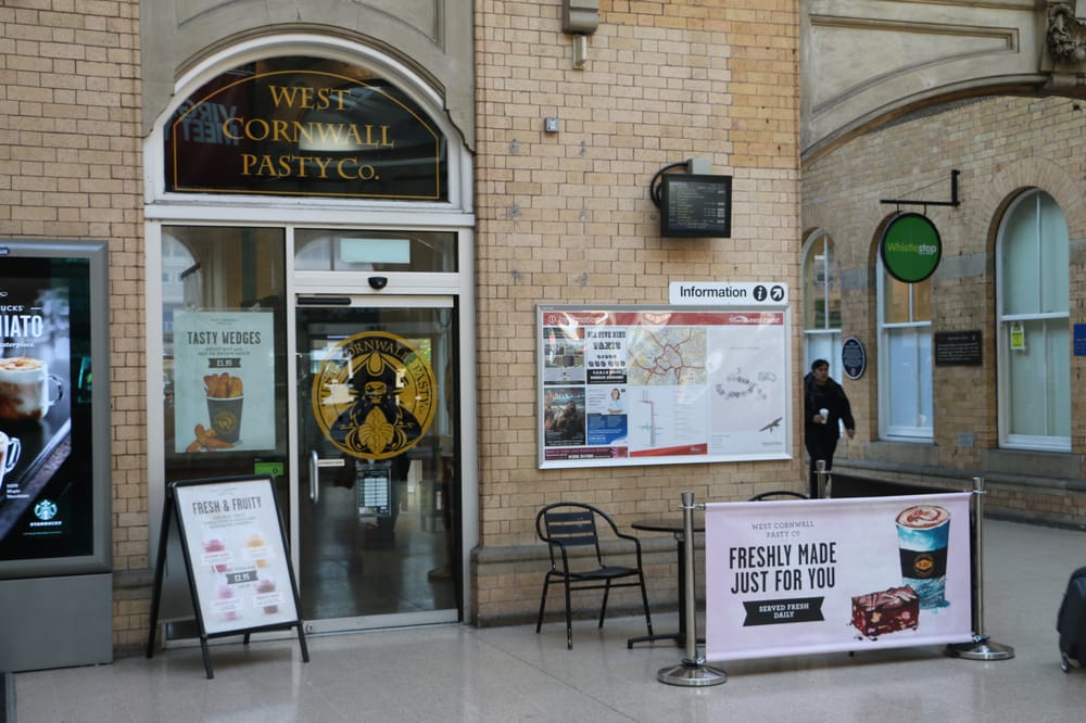 WEST CORNWALL PASTY COMPANY Updated September 2024 Station Road