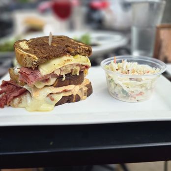 5 Star Burgers - The 5-Star Rueben (June burger, not burger of the month) - Burgers Near Me - Clayton, Missouri