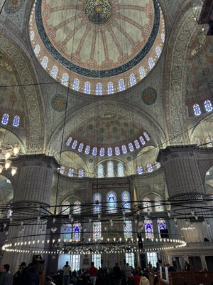 The Blue Mosque by null