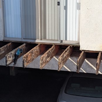 RetroCal - Balcony replacement on an apartment building in Reseda per SB721 report. - General Contractors Near Me - Sherman Oaks, California