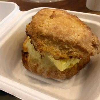 Dollop Coffee - Egg and Cheddar Biscuit - Coffee & Tea Near Me - Chicago, Illinois