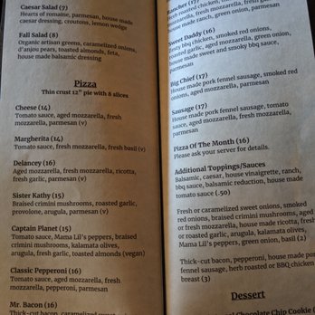 Blewett Brewing - Pizza menu. - Breweries Near Me - Leavenworth, Washington