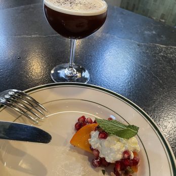 Tall John's - Espresso martini with the Burrata. - American Near Me - Asheville, North Carolina Tall John's - Espresso martini with the Burrata. - American Near Me - Asheville, North Carolina