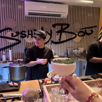 Sushi by Bou - Hoboken NJ @ W Hotel - Sushi Bars Near Me - Hoboken, New Jersey