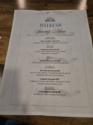 Menu photo 2 The Draught House Washington, NJ Menu photo 2 The Draught House Washington, NJ