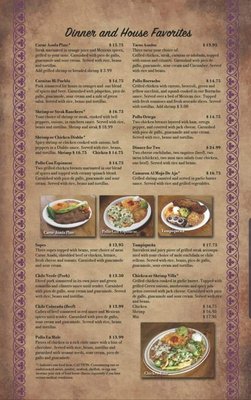 Menu photo 6 Amigos Authentic Mexican Grill & Bar Surprise, AZ