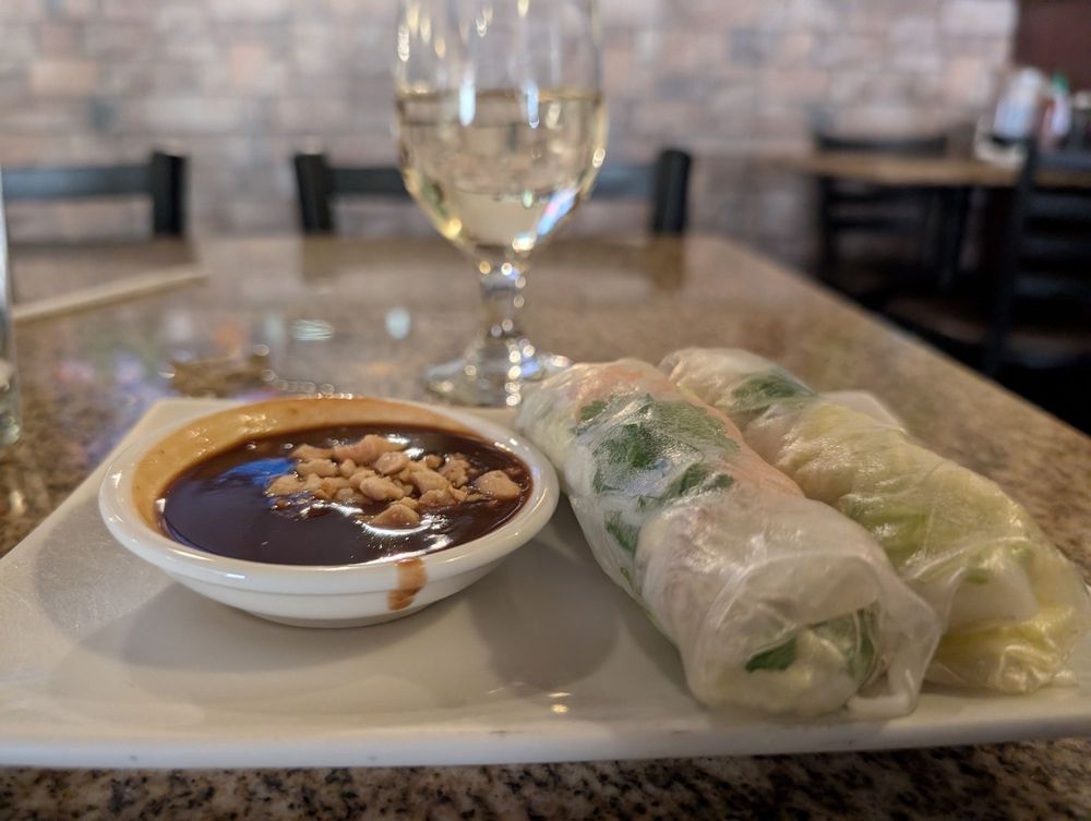 Food from Viet Huong Vietnamese Restaurant