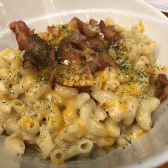 Round Table Board Gamerie - macaroni and cheese with bacon - Bars Near Me - Lethbridge, Alberta Round Table Board Gamerie - macaroni and cheese with bacon - Bars Near Me - Lethbridge, Alberta