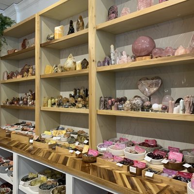 Loving Thyself Rocks by null