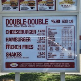 New menu prices as of July 2024. New menu prices as of July 2024.