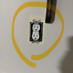The Wall Doctor - Plate won't even cover this.