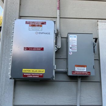 Evergreen Solar - Enphase Solar system - Solar Installation Near Me - Los Angeles, California