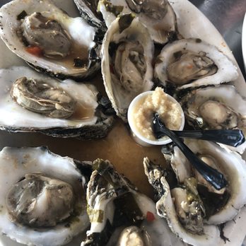 Conch Republic Seafood - Not great steamed oysters. - Seafood Near Me - Key West, Florida