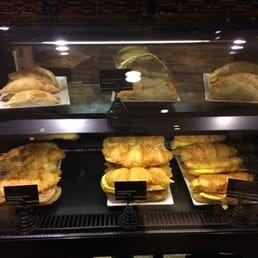 Nice selection of savory baked goods. Nice selection of savory baked goods.