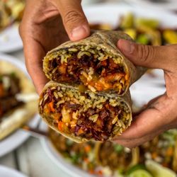 Tacombi - Long Island City - Adobado burrito