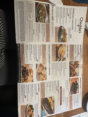 Menu photo 8 Cheddar's Scratch Kitchen Miami, FL