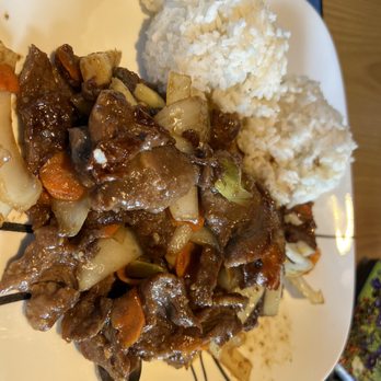 Popo - Mongolian beef that made me vomit. - Bubble Tea Near Me - Pullman, Washington Popo - Mongolian beef that made me vomit. - Bubble Tea Near Me - Pullman, Washington