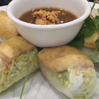 Pho Fula - Vegetarian spring rolls - Vietnamese Near Me - La Habra, California