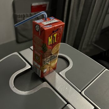 Avianca - This is the drink that they provide business class - Airlines Near Me - Dulles, Virginia