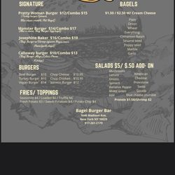 Bagel Burger Bar