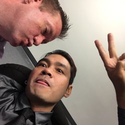 U.S. Citizenship and Immigration Services - We are waiting for our appointment. Breathe.