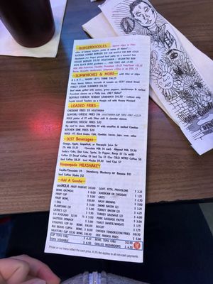 Menu photo 5 Slim Goodies Diner New Orleans, LA