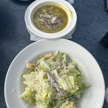 Las Brisas - Pozole Caesar salad - Mexican Near Me - Laguna Beach, California Las Brisas - Pozole Caesar salad - Mexican Near Me - Laguna Beach, California