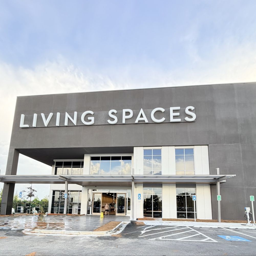Living Spaces - Entrance - Furniture Stores Near Me - Buford, Georgia