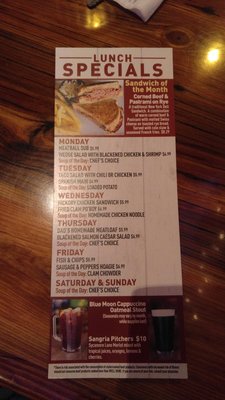 Menu photo 6 Miller's Ale House Willow Grove, PA
