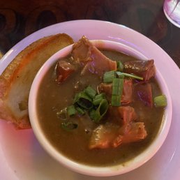 Cup of gumbo