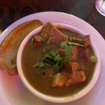 Lincoln's Roadhouse - Cup of gumbo - Bars Near Me - Denver, Colorado