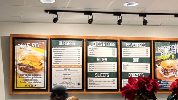 Menu photo 2 Ace No 3 - Concord Mills Concord, NC Menu photo 2 Ace No 3 - Concord Mills Concord, NC