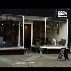 Crow Coffee - Shop front.
