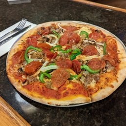 Kitchen Sink Pizza