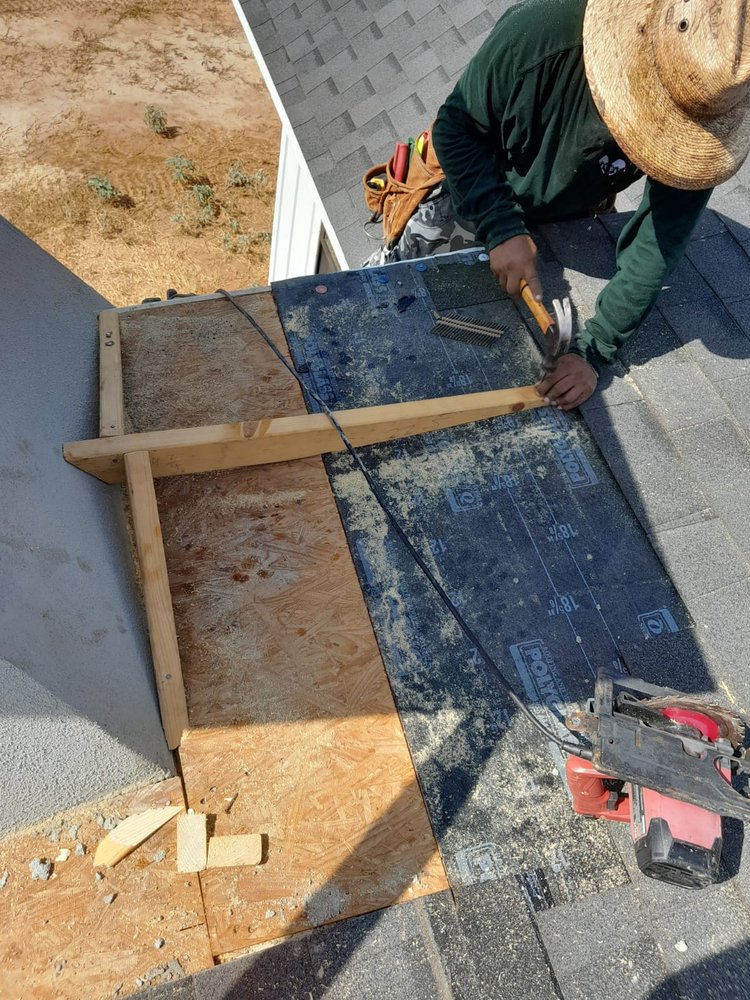 Slide of R Rodriguez Roofing