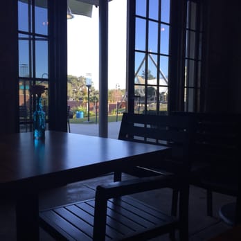The Power Plant Cafe - From inside, looking out. You can't beat the location! - Coffee & Tea Near Me - Tallahassee, Florida The Power Plant Cafe - From inside, looking out. You can't beat the location! - Coffee & Tea Near Me - Tallahassee, Florida
