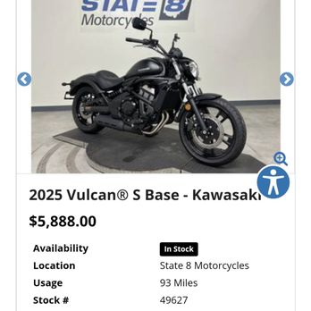 State 8 Motorcycles - Motorcycle Dealers Near Me - Peninsula, Ohio State 8 Motorcycles - Motorcycle Dealers Near Me - Peninsula, Ohio