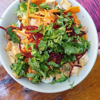The Naam - Thai dragon bowl - Vegetarian Near Me - Vancouver, British Columbia The Naam - Thai dragon bowl - Vegetarian Near Me - Vancouver, British Columbia