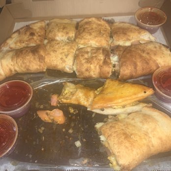 Hometown Pizza and Subs - 2 Hot Wiener Calzones - Pizza Near Me - Johnston, Rhode Island Hometown Pizza and Subs - 2 Hot Wiener Calzones - Pizza Near Me - Johnston, Rhode Island