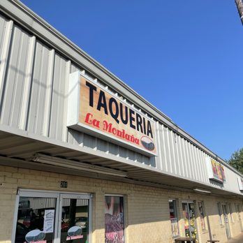 La Montaña Tacos - the front of the restaurant - Mexican Near Me - Austin, Texas