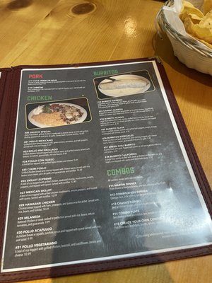 Menu photo 2 Fuego Mexican Grill Muskogee, OK