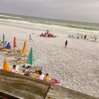 Pompano Joe's - View from our table - Seafood Near Me - Destin, Florida