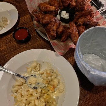 Mad For Chicken - mac & cheese + spicy soy garlic wings 20pc - Korean Near Me - Forest Hills, New York Mad For Chicken - mac & cheese + spicy soy garlic wings 20pc - Korean Near Me - Forest Hills, New York