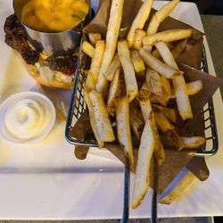 Shoeless Joe's Sports Grill - Georgetown - Angry Burger