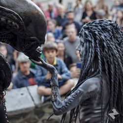 Musée HR Giger - Alien takeover