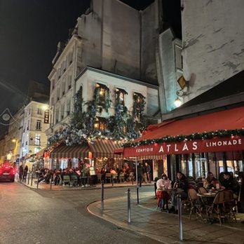 Atlas - Restaurant front - Paris, 75 Atlas - Restaurant front - Paris, 75